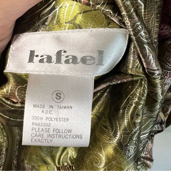 Reversible Vintage Rafael oversized bomber jacket ❤️🔥 small - Picture 6 of 8